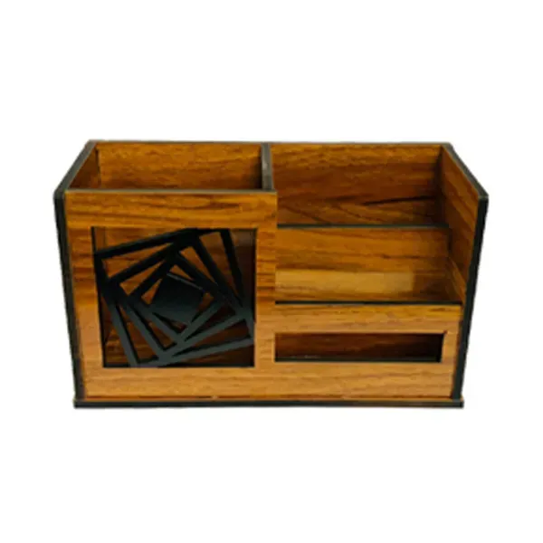 Brown_Wooden_Multipurpose_Wooden_Desk_Organizer_Pen_And_Pencil_Stand