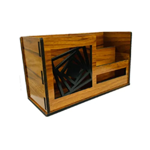 Brown_Wooden_Multipurpose_Wooden_Desk_Organizer_Pen_And_Pencil_Stand
