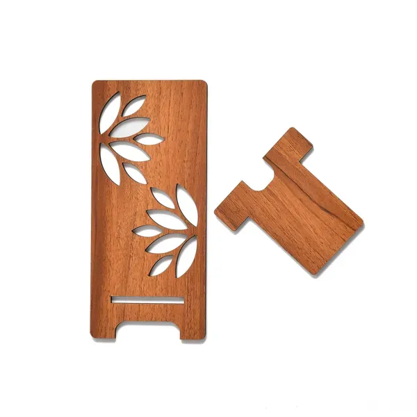 Brown_Wooden_Portable_Mobile_Stand_For_Home,_Office_Table,_Compatible_With_All_Smartphone