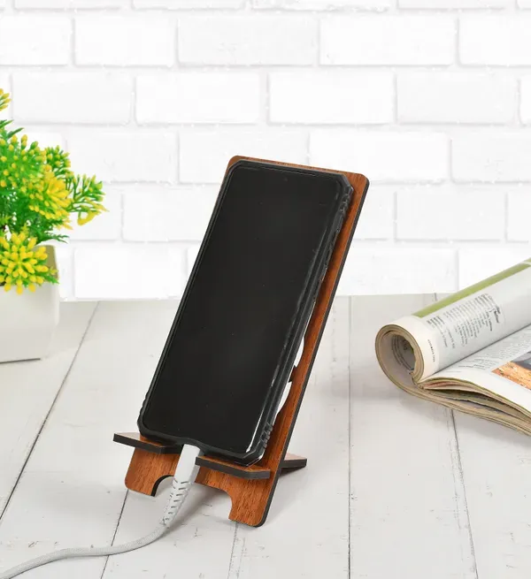Brown_Wooden_Portable_Mobile_Stand_For_Home,_Office_Table,_Compatible_With_All_Smartphone