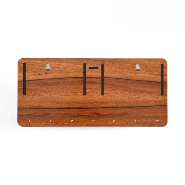 Brown_Wooden_Wall_Mounted_Om_Swastik_Designer_Key_Hanger_And_Glossy_Mobile_Holder