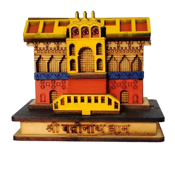Brown_Wooden_Badrinath_Dham_Wooden_Temple_Decorative_Showpiece