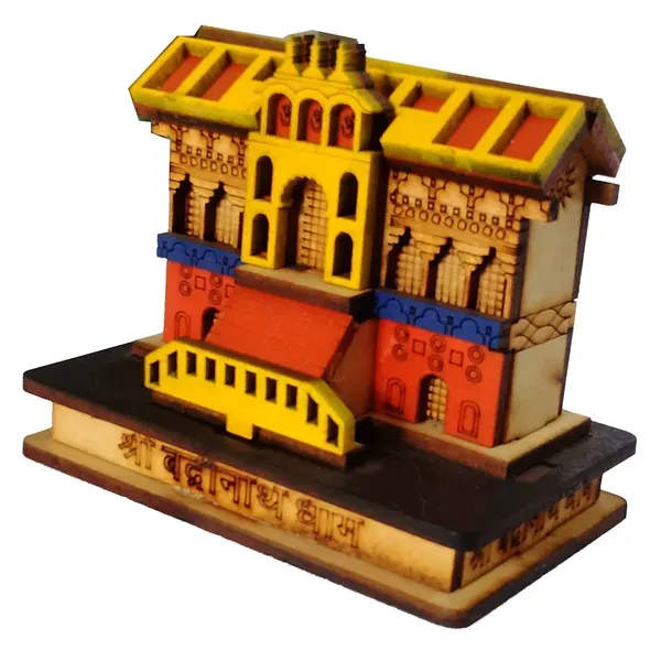 Brown_Wooden_Badrinath_Dham_Wooden_Temple_Decorative_Showpiece