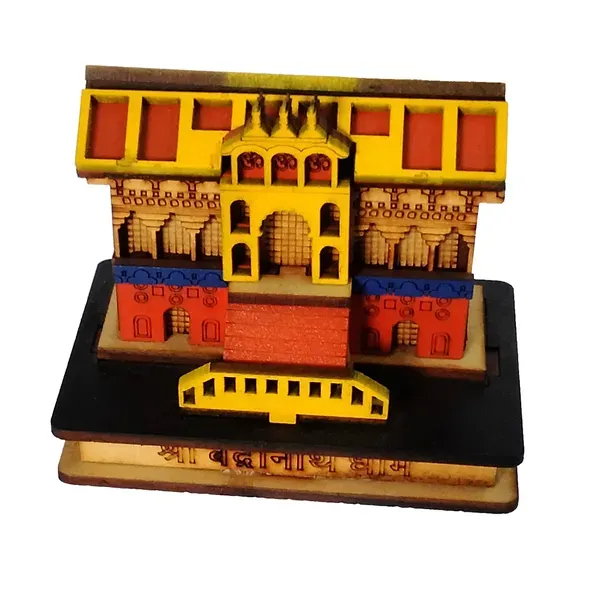 Brown_Wooden_Badrinath_Dham_Wooden_Temple_Decorative_Showpiece