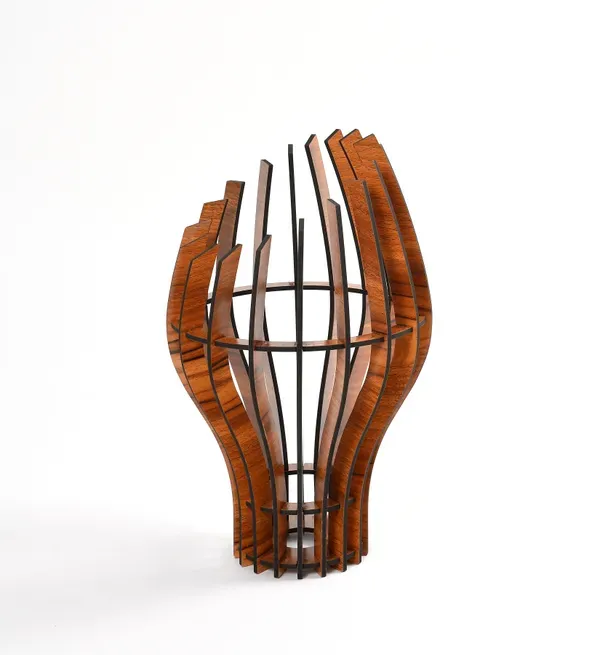 Brown_Wooden_Ceiling_Hanging_Pendant_Lamp,_Wooden_Round_Chandelier_Light_With_Gold_Bulb_holder_and_wire