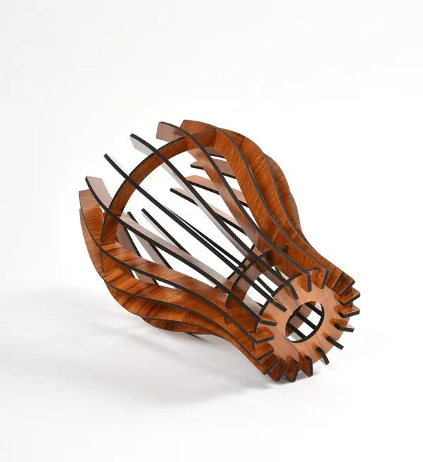 Brown_Wooden_Ceiling_Hanging_Pendant_Lamp,_Wooden_Round_Chandelier_Light_With_Gold_Bulb_holder_and_wire