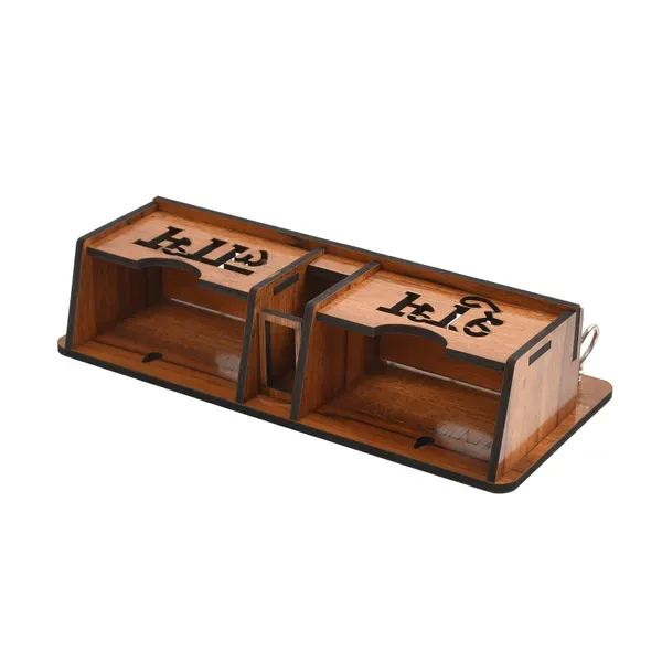 Brown_Wooden_Shubh_Labh_Wall_Mounted_Designer_Key_Hanger_And_Mobile_Holder