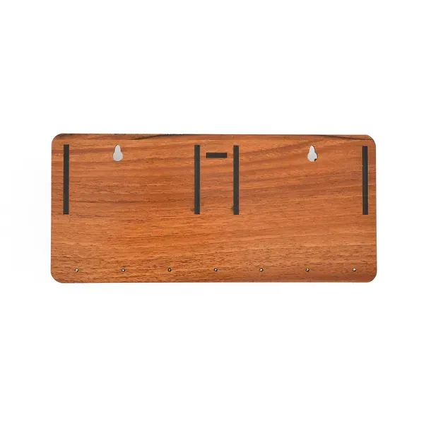 Brown_Wooden_Shubh_Labh_Wall_Mounted_Designer_Key_Hanger_And_Mobile_Holder