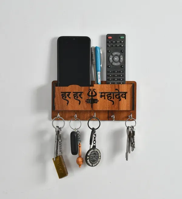 Brown_Wooden_Har_-_Har_Mahadev_Unique_Wooden_Key_Holder_For_Wall_Decor