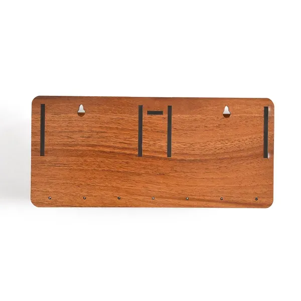 Brown_Wooden_Wall_Mounted_Radhe_Radhe_Designer_Key_Hanger_And_Mobile_Holder