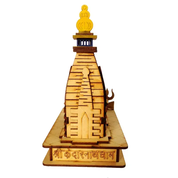 Brown_Wooden_Handicraft_&_Artifact_Showpiece_Shri_Kedarnath_Home_Tample_12_Cm
