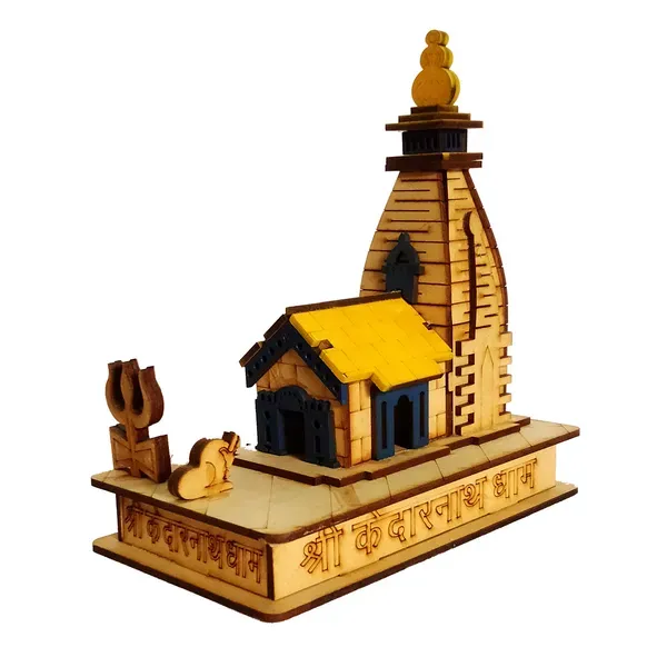 Brown_Wooden_Handicraft_&_Artifact_Showpiece_Shri_Kedarnath_Home_Tample_12_Cm