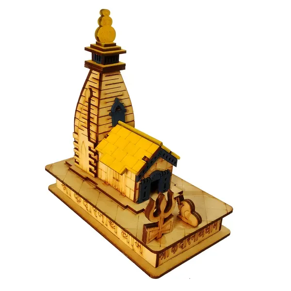 Brown_Wooden_Handicraft_&_Artifact_Showpiece_Shri_Kedarnath_Home_Tample_12_Cm