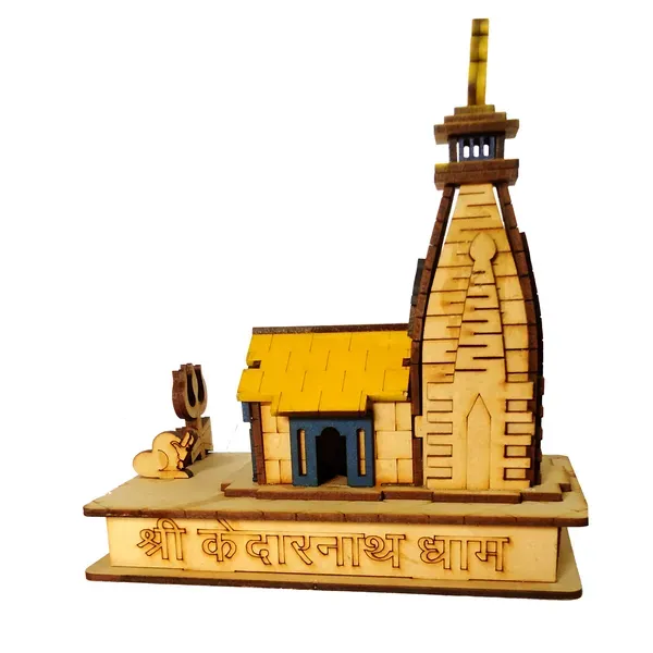 Brown_Wooden_Handicraft_&_Artifact_Showpiece_Shri_Kedarnath_Home_Tample_12_Cm