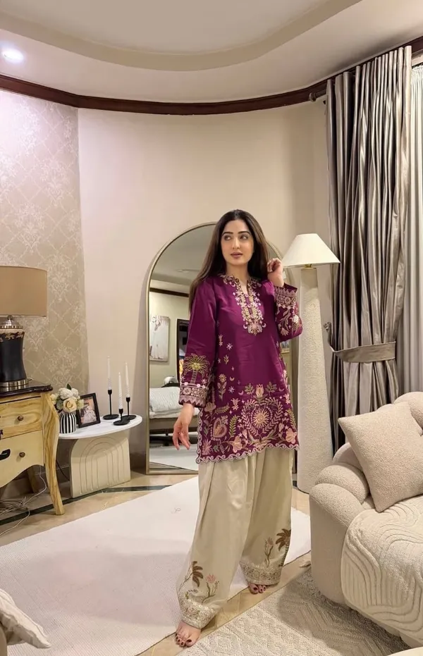 Purple__embroidery_kurta_suit_set