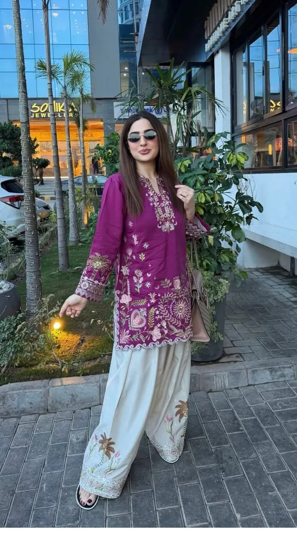 Purple__embroidery_kurta_suit_set