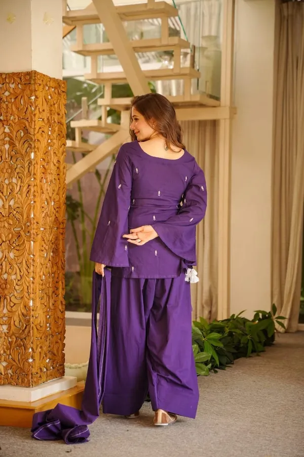 Purple_farshi_embroidery_suit_set_