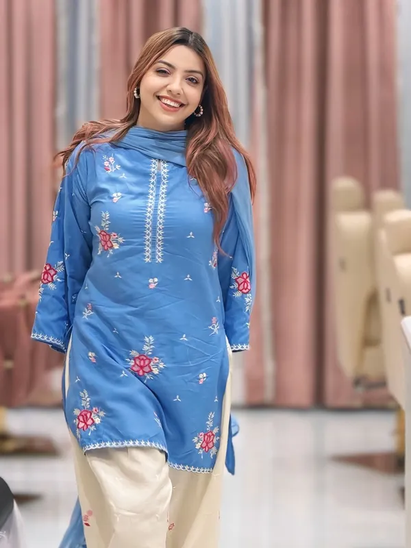 blue_pure_cotton_suit_set