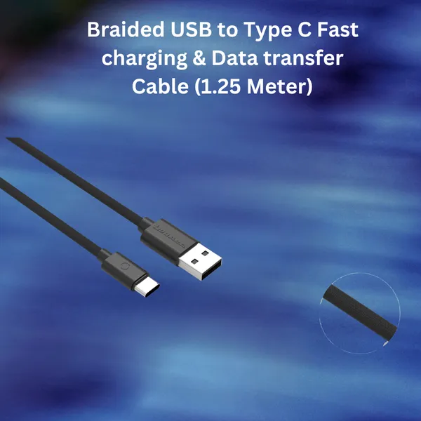 1.25_Meter___Type_C_To_Usb_Fast_Charging_And_Data_Transfer_Cable