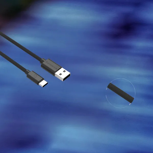 1.25_Meter___Type_C_To_Usb_Fast_Charging_And_Data_Transfer_Cable