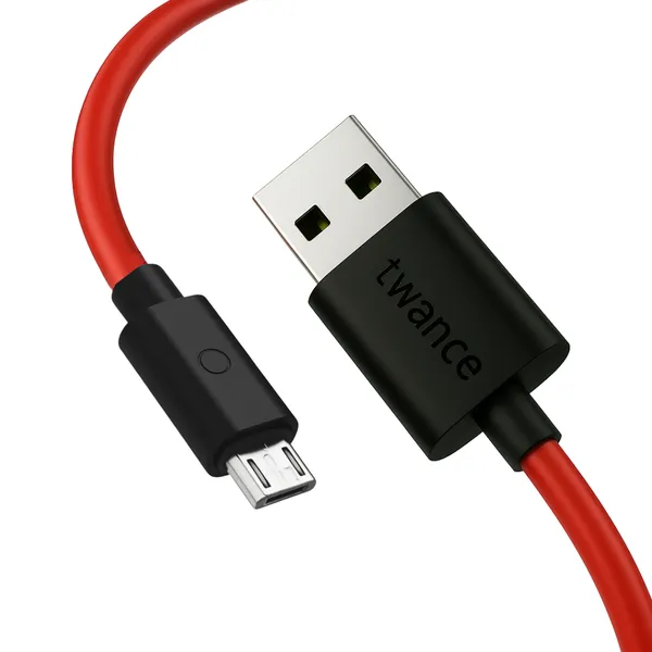 1_Meter,_USB_To_Micro_USB_Fast_Charging_And_Data_Transfer_Cable,_Red_Color,_3.1A,_480Mbps