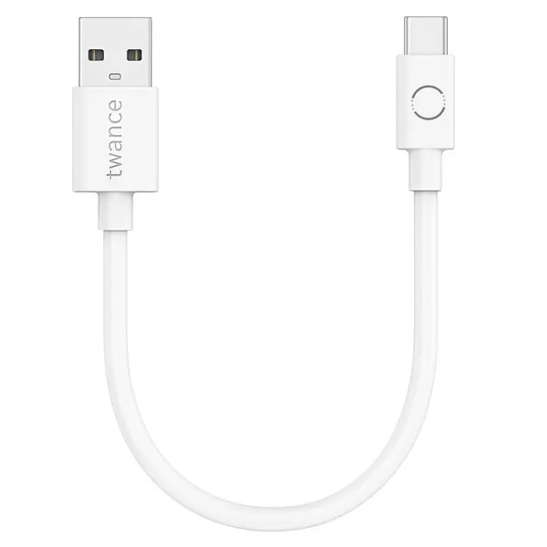 Small_0.25_Meter,Type_C_To_USB_Fast_Charging_And_Data_Transfer_Cable