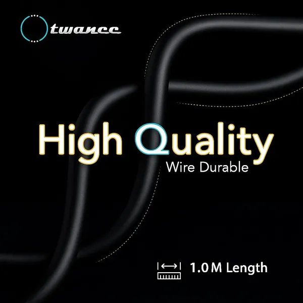 1_Meter_Pvc__Type_C_To_Usb_Fast_Charging_And_Data_Transfer_Cable