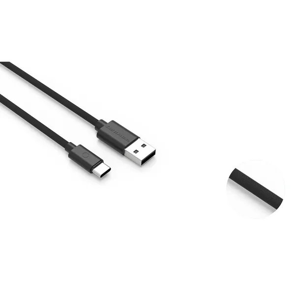 Pack_Of_2-_1_Meter_Black___Type_C_To_Usb_Fast_Charging_And_Data_Transfer_Cable