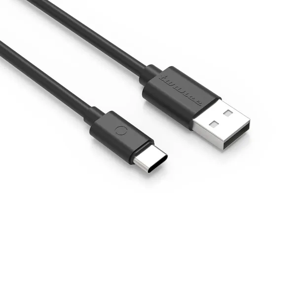 Pack_Of_2-_1_Meter_Black_Pvc_And___Type_C_To_Usb_Fast_Charging_And_Data_Transfer_Cable