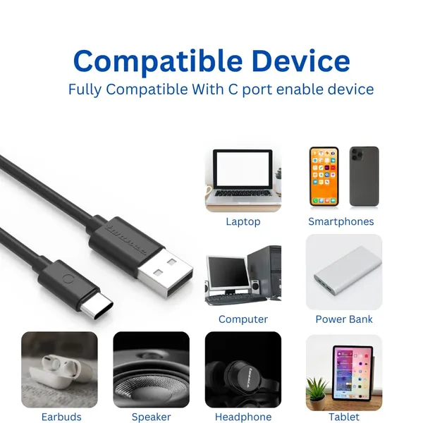 Pack_Of_2-_0.25_Meter_Black_And_White_Small_Type_C_To_Usb_Fast_Charging_And_Data_Transfer_Cable