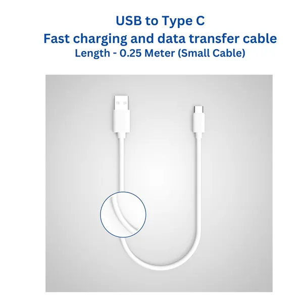 Pack_Of_2-_0.25_Meter_Black_And_White_Small_Type_C_To_Usb_Fast_Charging_And_Data_Transfer_Cable