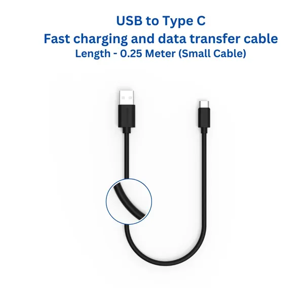 Pack_Of_2-_0.25_Meter_Black_And_White_Small_Type_C_To_Usb_Fast_Charging_And_Data_Transfer_Cable