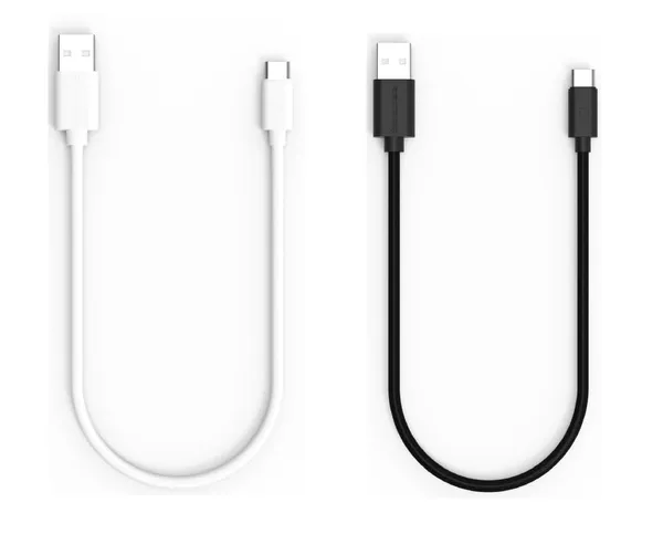 Pack_Of_2-_0.25_Meter_Black_And_White_Small_Type_C_To_Usb_Fast_Charging_And_Data_Transfer_Cable