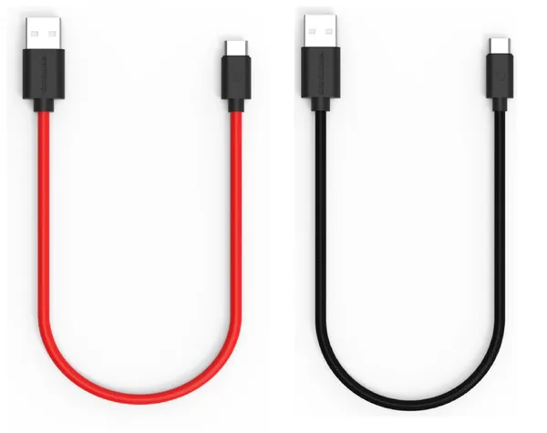 Pack_Of_2-_Small_0.25_Meter_Red_And_Black_Small_Type_C_To_Usb_Fast_Charging_And_Data_Transfer_Cable