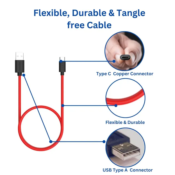 Pack_Of_2-_Small_0.25_Meter_Red_And_Black_Small_Type_C_To_Usb_Fast_Charging_And_Data_Transfer_Cable