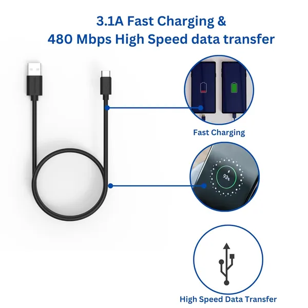 Pack_Of_2-_Small_0.25_Meter_Red_And_Black_Small_Type_C_To_Usb_Fast_Charging_And_Data_Transfer_Cable