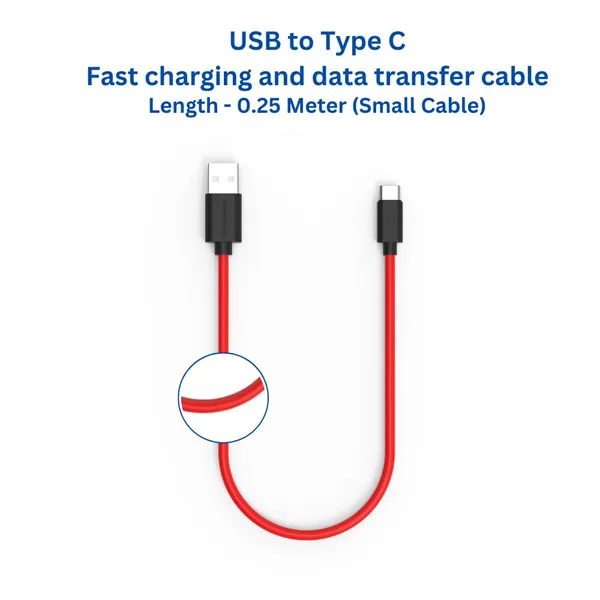 Pack_Of_2-_Small_0.25_Meter_Red_And_Black_Small_Type_C_To_Usb_Fast_Charging_And_Data_Transfer_Cable