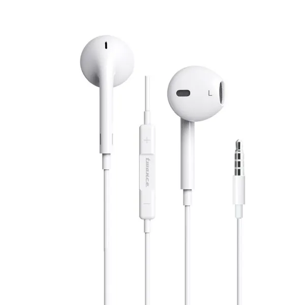 twance_Wired_Earphone_With_Aux_Connector_3.5Mm_Jack,_With_In_Built_Microphone_And_1.2_Meter_Longth_,_White_Color(ME_Pro-203)