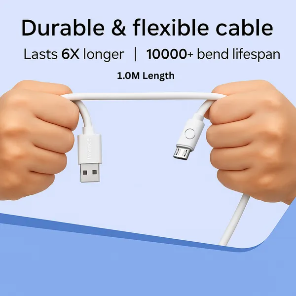 1_Meter,_3.1A,__USB_To_Micro_USB_Fast_Charging_And_Data_Transfer_Cable