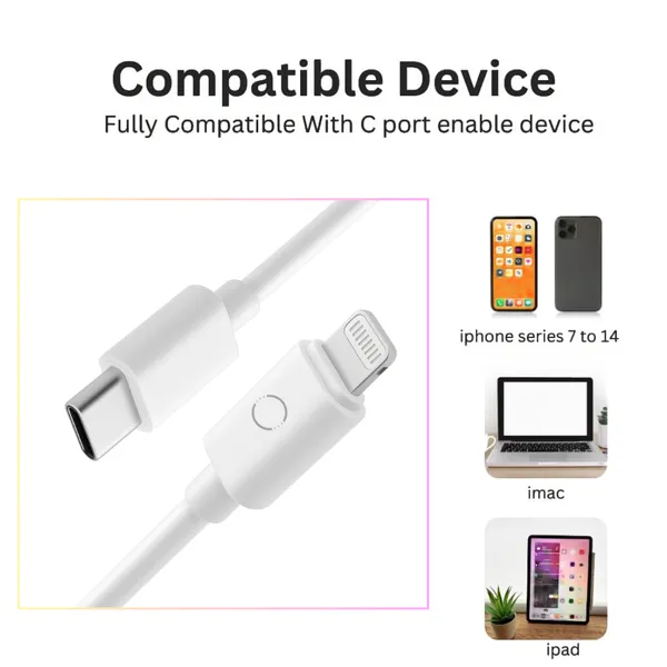 twance_1_Meter_Type_C_to_Lightning,_3.1A_Fast_charging_and_480_Mbps_data_transfer_cable