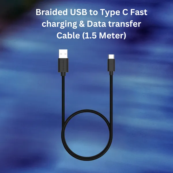 1.5_Meter___Type_C_To_Usb_Fast_Charging_And_Data_Transfer_Cable
