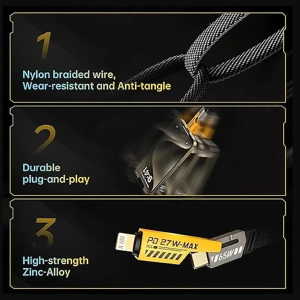 4_in_1_Convertible_Metal_Fast_Data_Cable_Braided_Cable_65W_with_lightning_to_type_C,_type_C_to_C,_Lighting_to_type_A,_1.2_Meter