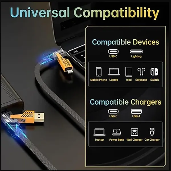 4_in_1_Convertible_Metal_Fast_Data_Cable_Braided_Cable_65W_with_lightning_to_type_C,_type_C_to_C,_Lighting_to_type_A,_1.2_Meter