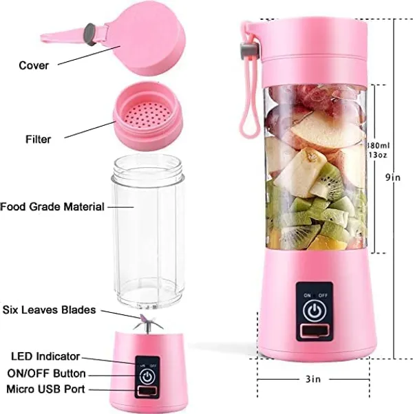 6_Blade_Smoothie_Maker_&_Portable_Electric_Juicer_Mixer_For_Home_Outdoor_USB_Rechargeable_380ML_Hand_Blenders_Fruit_Blender_Mixer_for_Home