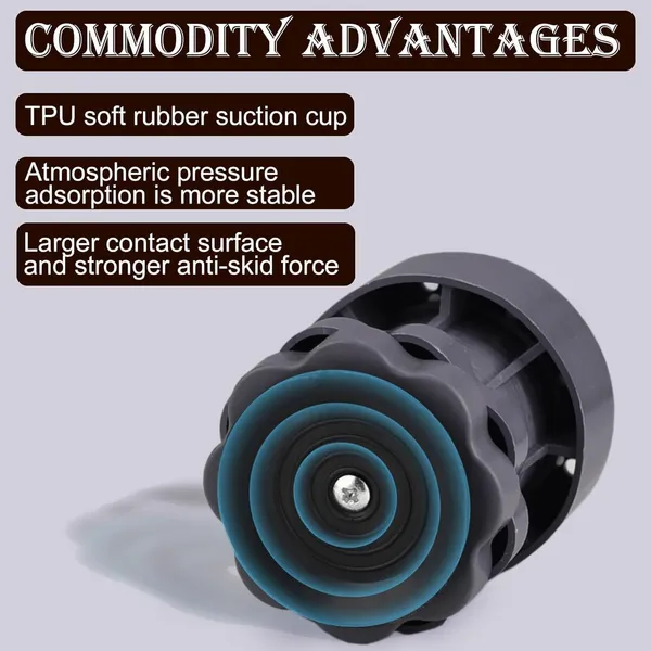 GREY_Adjustable_Dryer_Shock_&_Noise_Cancelling_Pads,_Anti_Vibration_Pads_for_Washing_Machine_Support_(4_PCS)