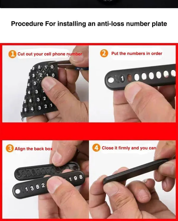 Anti_Lost_Car_Keychain_with_Phone_Number_Pendant_-Key_Chain_With_Telephone_Number_Plate