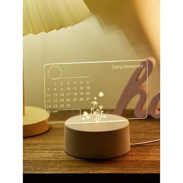 Multicolor_Fiber_Unique_3D_Design_Customizable_Dates_Desk_Calendar