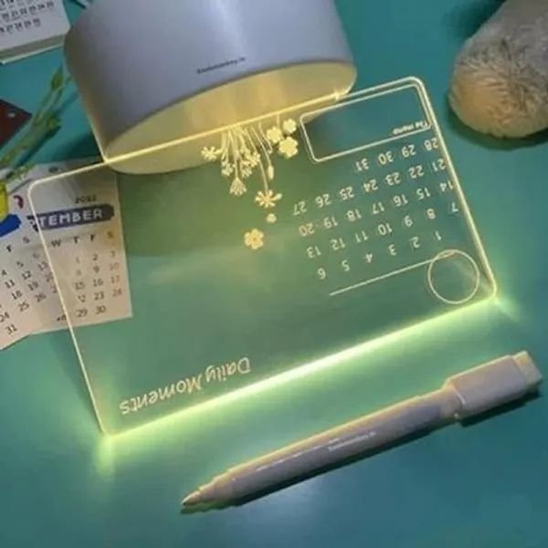 Multicolor_Fiber_Unique_3D_Design_Customizable_Dates_Desk_Calendar