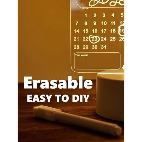 Multicolor_Fiber_Unique_3D_Design_Customizable_Dates_Desk_Calendar
