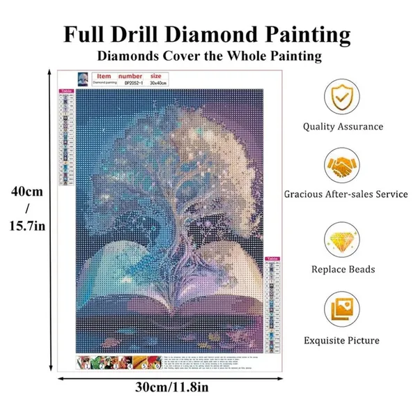 Multicolor_Plastic_Creative_Diamond_Art_Notebook_With_Sparkling_Rhinestones